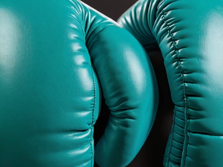 Teal Boxing Gloves-6