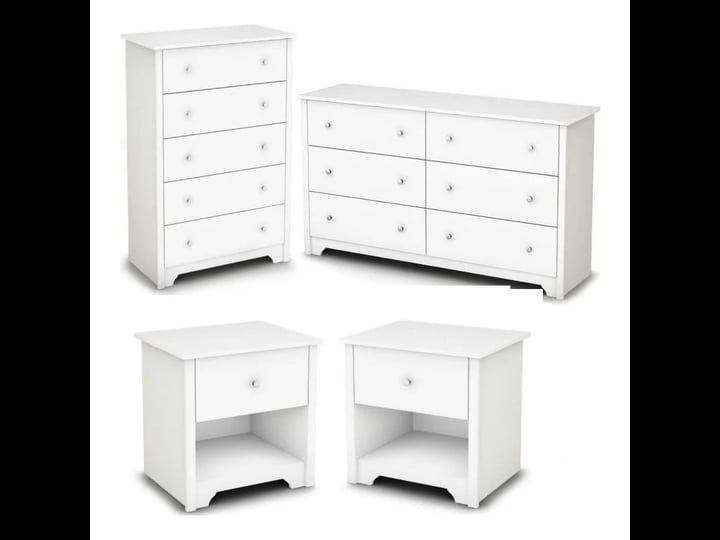 home-square-6-drawer-double-dresser-5-drawer-dresser-and-2-nightstands-set-in-pure-white-1