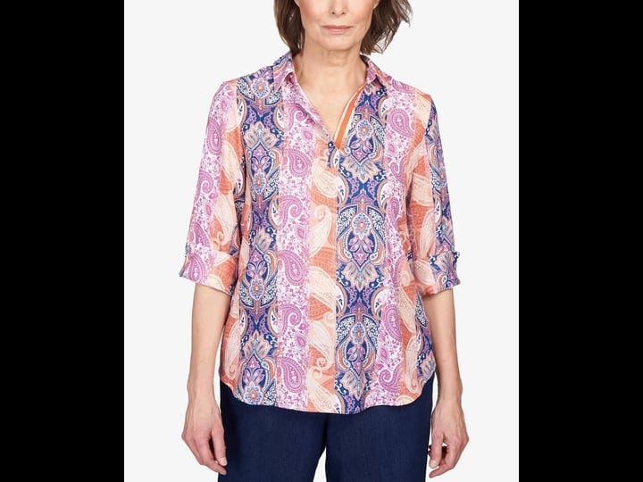 alfred-dunner-petite-moody-blues-paisley-split-neck-top-multi-size-pxl-1