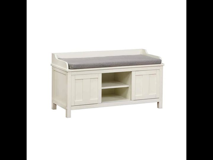 linon-micah-white-storage-bench-1