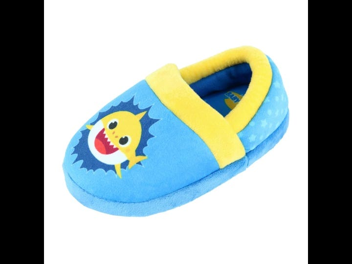 baby-shark-boys-slippers-blue-yellow-11-12-toddler-1