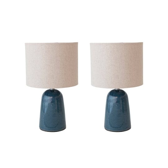 ceramic-table-lamp-with-linen-shade-and-reactive-glaze-blue-1