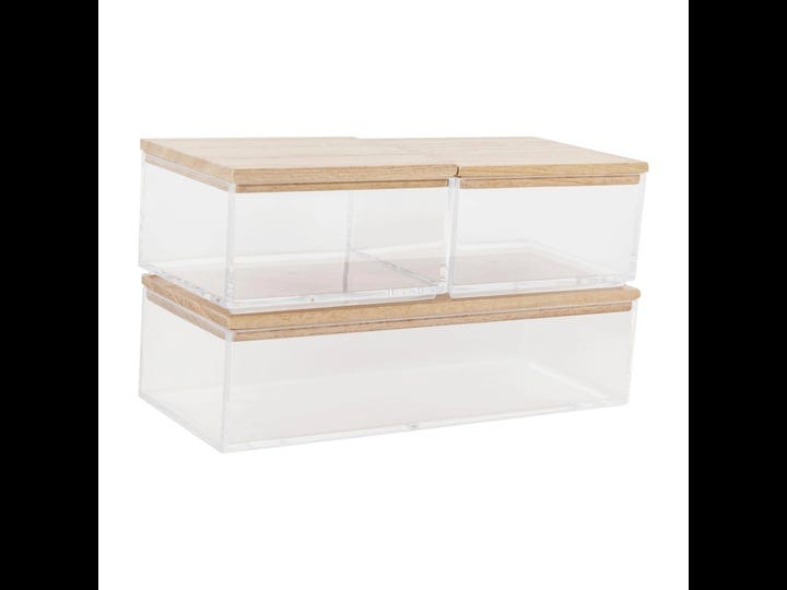 martha-stewart-3pc-plastic-storage-organizer-bins-clear-with-light-natural-lids-1