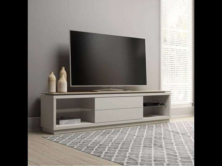 manhattan-comfort-lincoln-85-43-tv-stand-with-4-shelves-in-off-white-and-cinnamon-1
