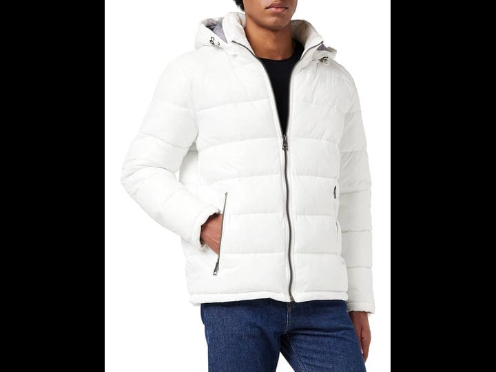 guess-mens-hooded-puffer-coat-white-size-xl-1