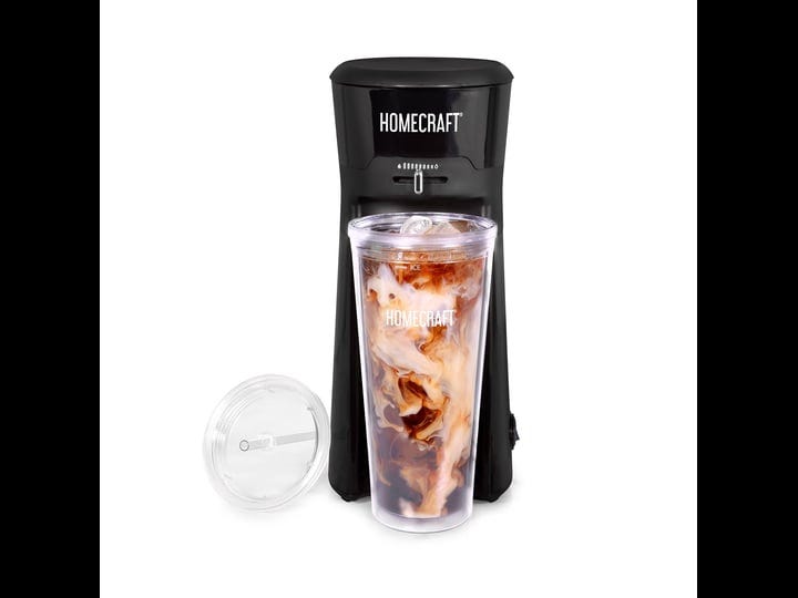 homecraft-iced-coffee-maker-with-insulated-tumbler-straw-black-1