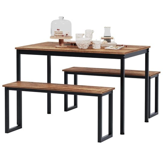 dlandhome-3-piece-dining-table-set-for-4-peoplesoho-dining-table-and-chairs-setrectangular-space-sav-1