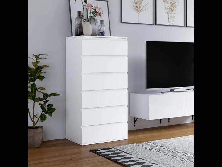 homfa-6-drawer-white-dresser-modern-storage-cabinet-for-bedroom-vertical-chest-of-drawers-for-living-1