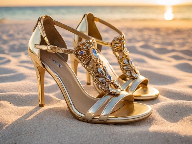 Gold-Metallic-Sandals-1