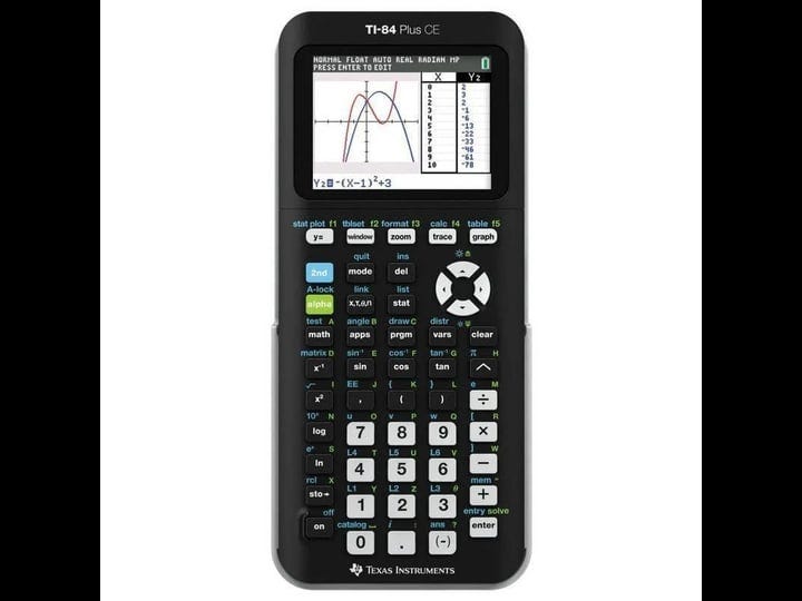 texas-instruments-84-plus-ce-graphing-calculator-black-1