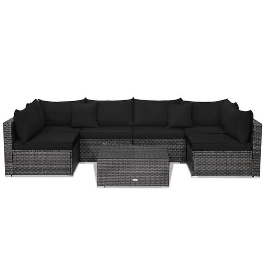7-pieces-patio-rattan-furniture-set-sectional-sofa-garden-cushion-black-1