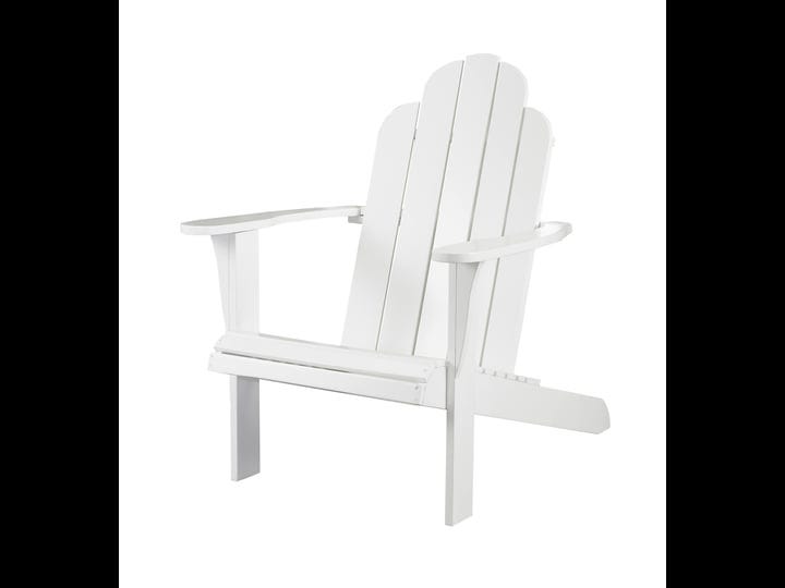 linon-adirondack-chair-white-1