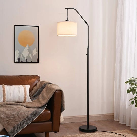 dewenwils-black-arched-floor-lamp-stepless-dimmable-corner-light-with-hanging-lampshade-standing-tal-1