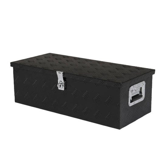 karl-home-30-in-black-diamond-plate-aluminum-underbody-truck-tool-box-storage-lock-with-keys-1