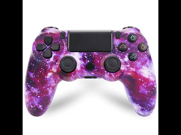 wireless-ps4-controller-game-controller-for-playstation-4-with-dual-vibration-and-charging-cable-pur-1