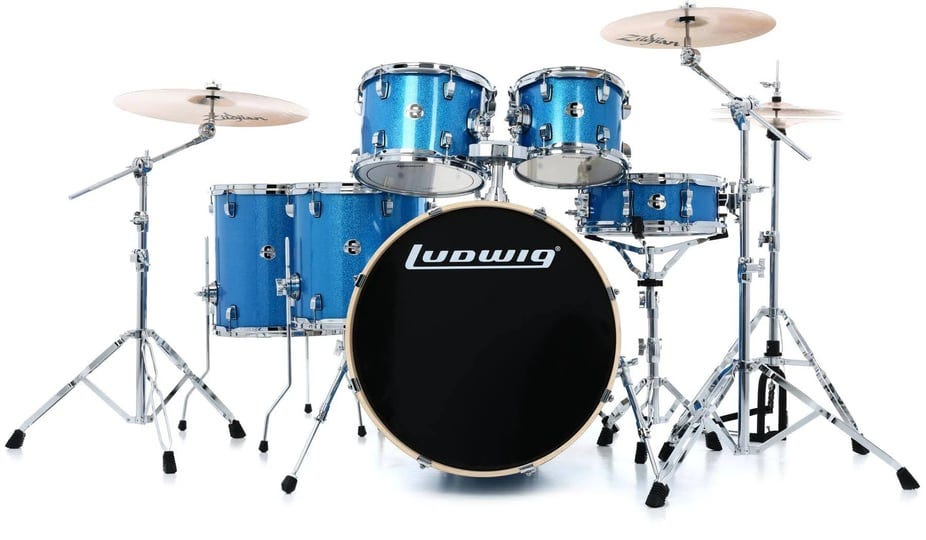 ludwig-element-evolution-lcee6220-drum-kit-6-piece-blue-sparkle-with-hardware-1