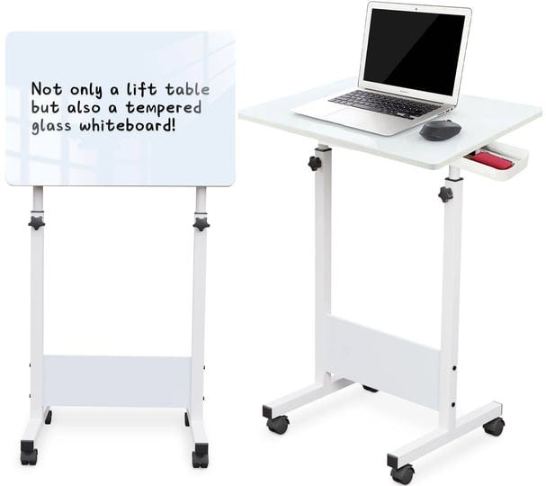 koupa-adjustable-height-standing-desk-writable-tempered-glass-desktop-with-eraser-360-flip-wheels-id-1