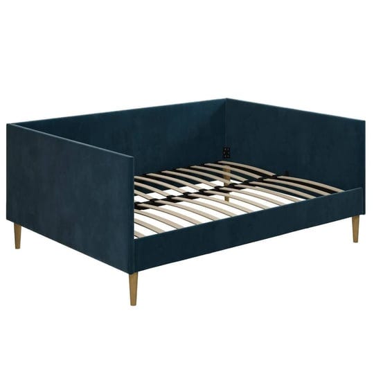 dhp-franklin-mid-century-upholstered-daybed-full-size-in-blue-velvet-1