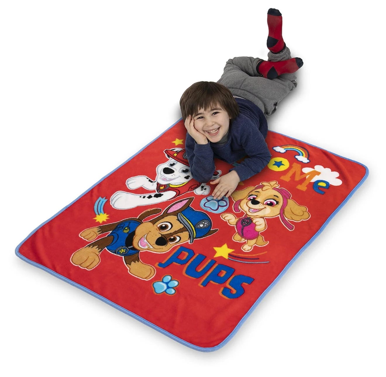 Paw Patrol Musical Blanket with PAW Patrol Characters | Image