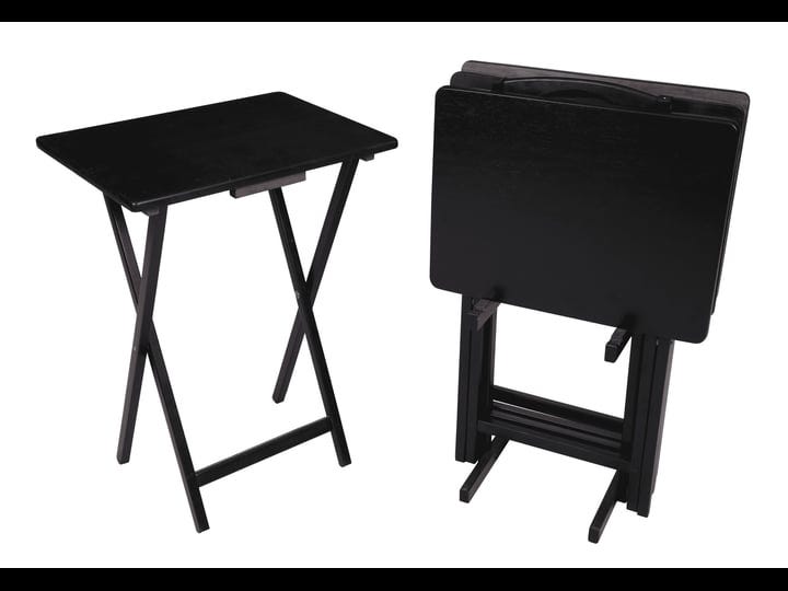 mainstays-black-5-piece-folding-tv-tray-table-set-19-x-15-x-26-inch-1