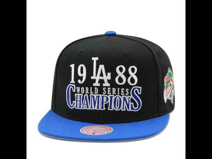 los-angeles-dodgers-black-mitchell-ness-cooperstown-world-series-champions-snapback-1