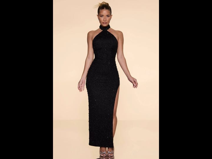 oh-polly-embellished-high-neck-split-maxi-dress-in-black-7