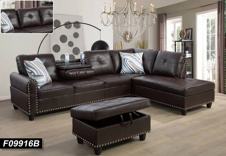 beverly-fine-funiture-f09916b-sectional-couch-sofa-set-with-ottoman-right-facing-build-in-coffee-tab-1