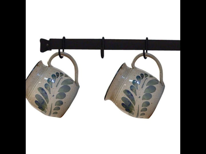 village-wrought-iron-cup-rack-16-long-1