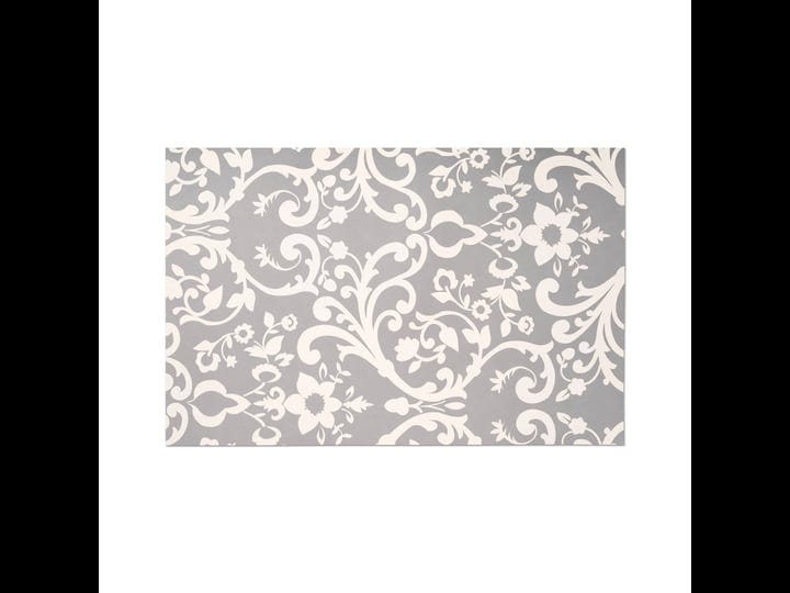 decorvo-paper-placemats-disposable-for-dining-table-gray-damask-square-party-placemats-30-sheets-per-1