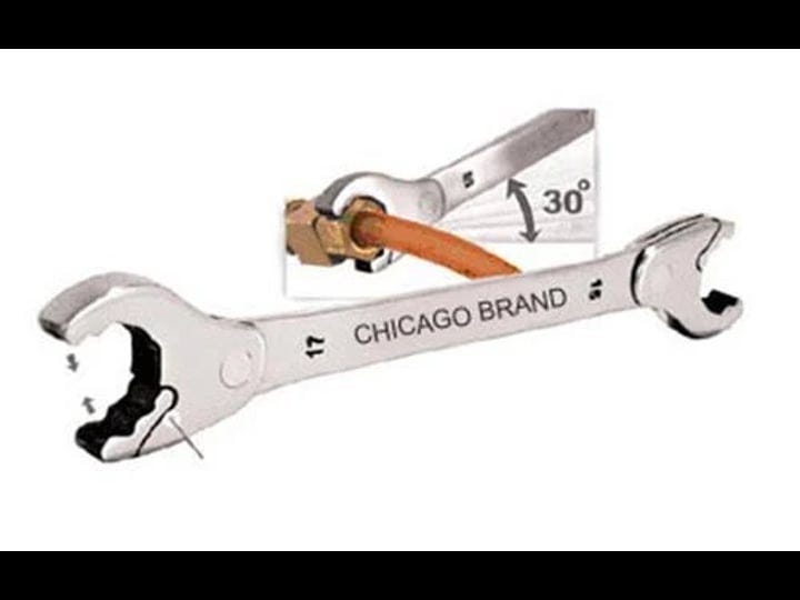 chicago-brand-10mm-open-end-ratchet-wrench-1