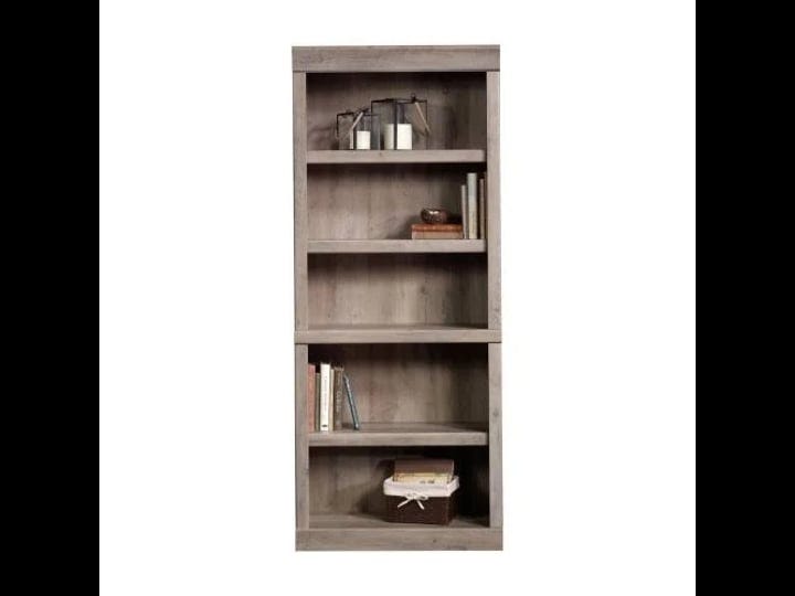 better-homes-gardens-glendale-5-shelf-bookcase-rustic-gray-finish-1