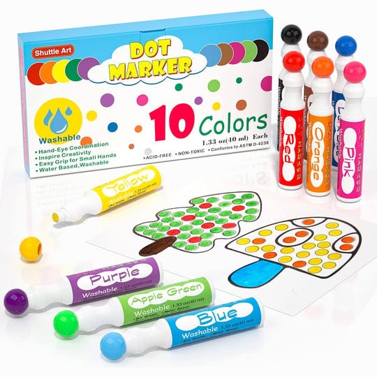 shuttle-art-dot-markers-10-colors-bingo-daubers-with-dot-coloring-book-for-toddler-art-activities-no-1