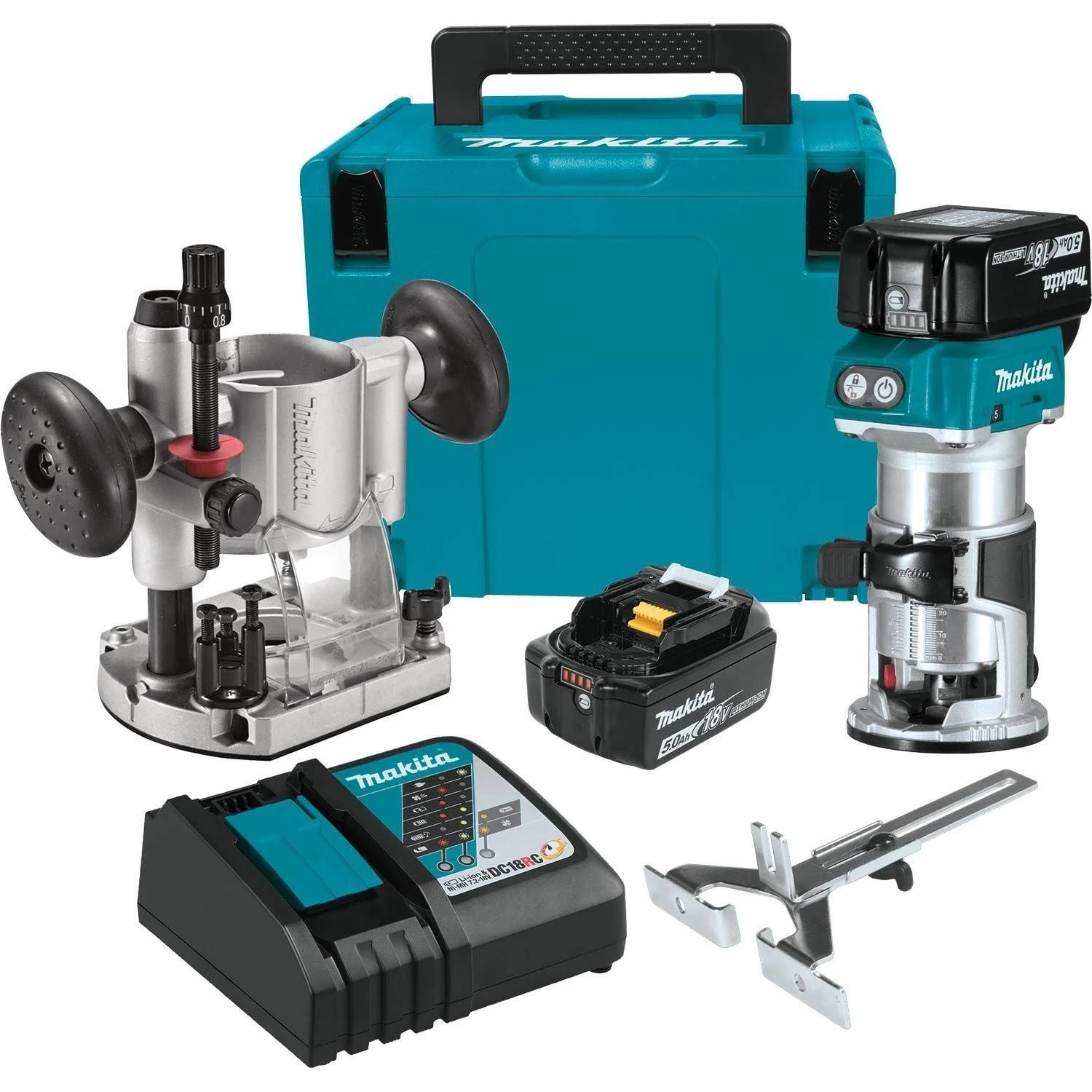 Makita LXT Lithium-Ion Brushless Compact Router Kit | Image