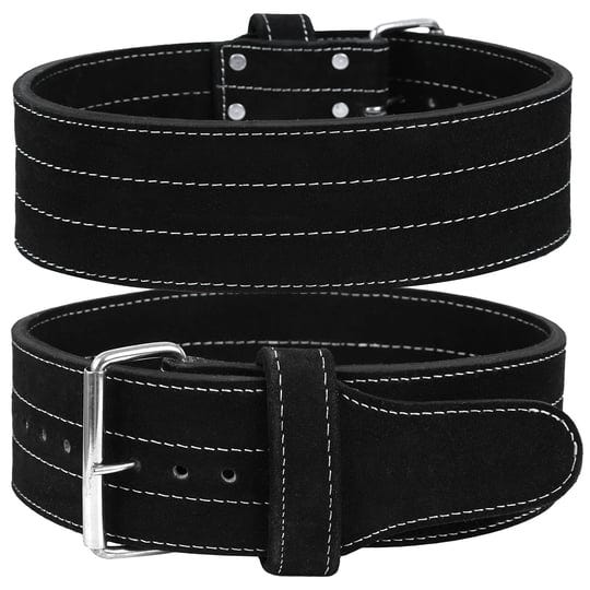 hawk-sports-single-prong-power-lifting-belt-inzer-weightlifting-belt-competition-power-belt-10mm-thi-1