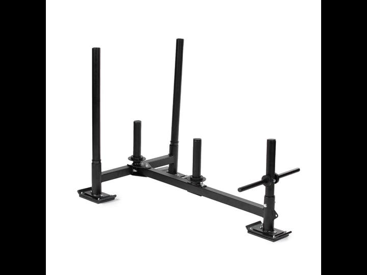 titan-fitness-hd-weight-sled-with-shoes-low-push-pull-heavy-high-1