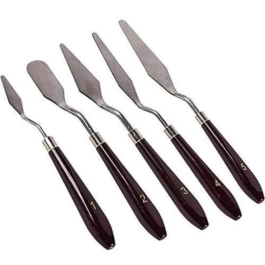 dualshine-5pcs-stainless-steel-cake-cream-spatula-shovel-cake-painting-scraper-cake-decorating-spatu-1