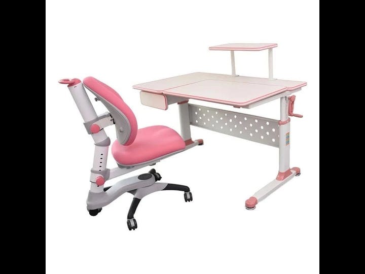 apexdesk-dx-series-childrens-height-adjustable-chair-with-study-desk-in-pink-dx-pk-1