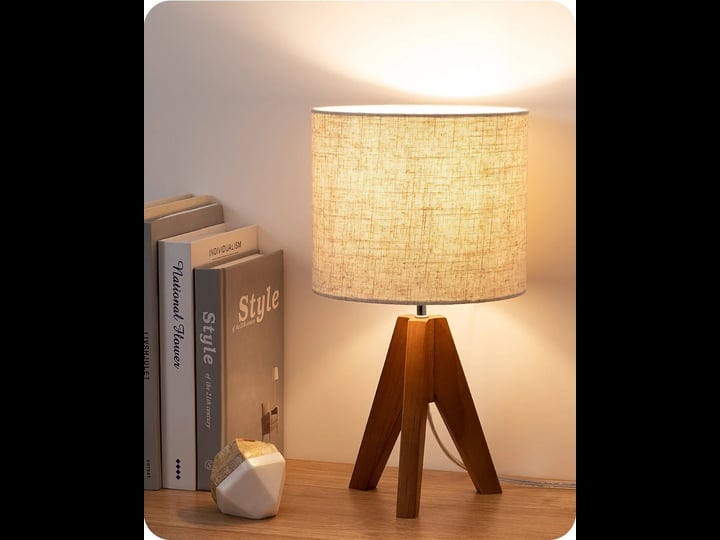 edishine-table-lamp-with-light-brown-wooden-tripod-linen-beige-lampshade-14-2-inch-nightstand-lamp-b-1