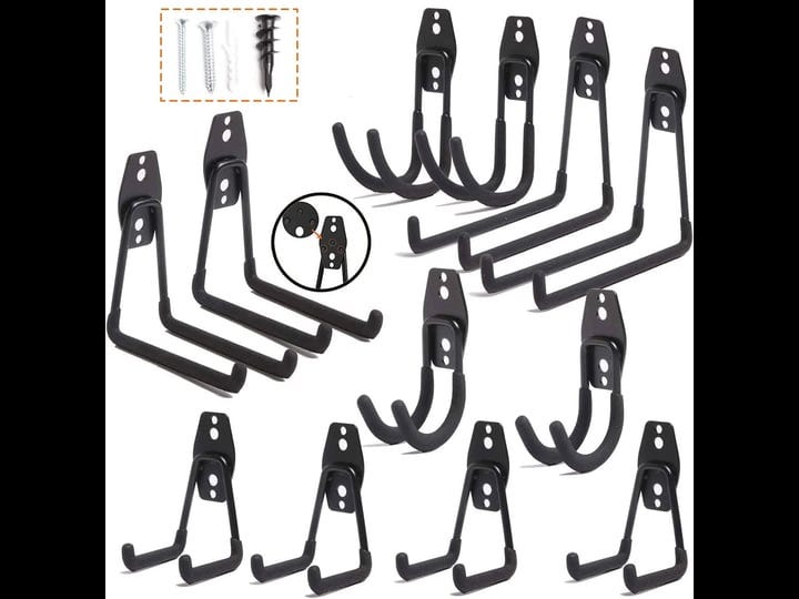 netwal-garage-hooks-heavy-duty-12-pack-bike-storage-hooks-for-garage-organization-power-toolsladders-1