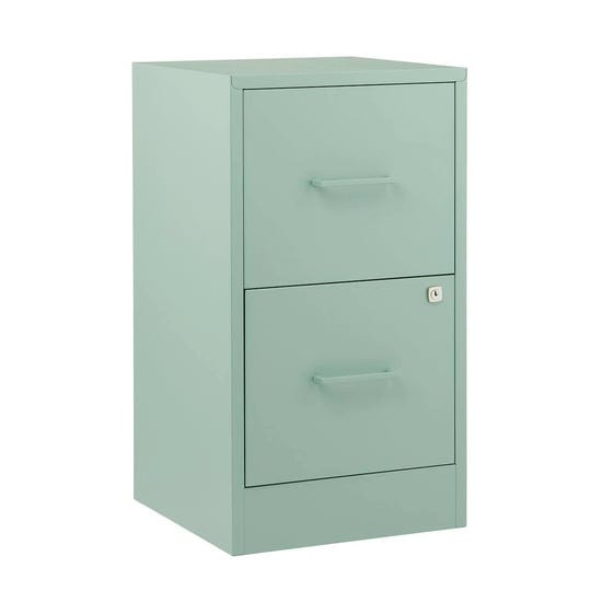 the-container-store-2-drawer-locking-filing-cabinet-sage-green-16-1-4-x-15-5-8-x-28-15-16-h-1