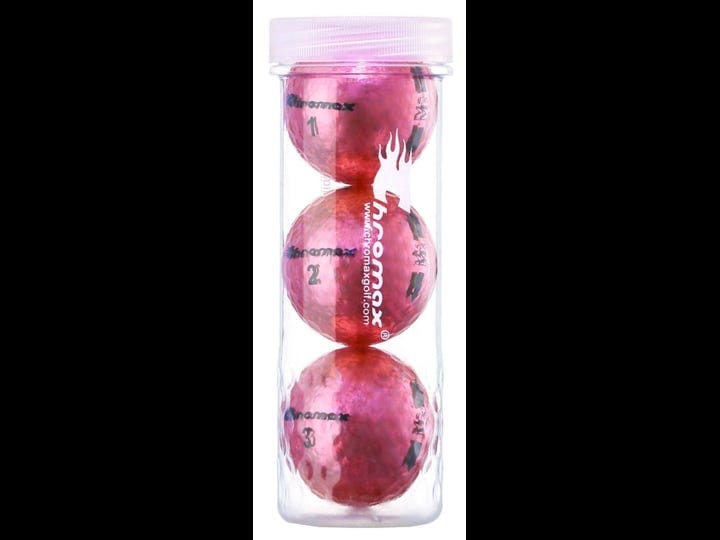 chromax-m5-metallic-high-visibility-pink-golf-balls-tube-of-3-new-1