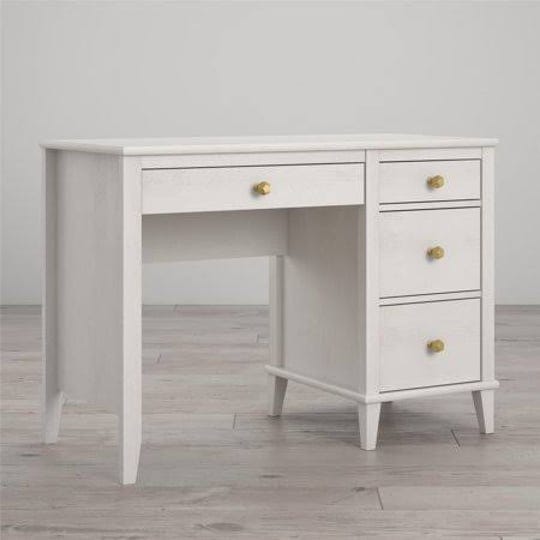 little-seeds-monarch-hill-poppy-kids-desk-multiple-colors-ivory-oak-1