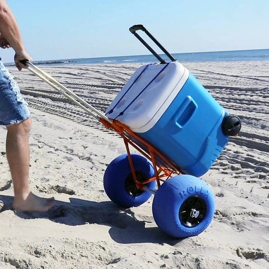 rollx-folding-beach-cart-with-balloon-wheel-blue-size-large-1