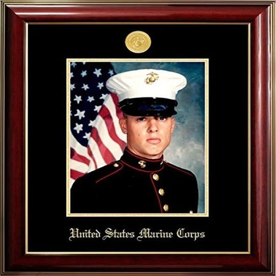 campus-images-mapcl001-patriot-frames-marine-8x10-portrait-classic-frame-with-gold-medallion-1