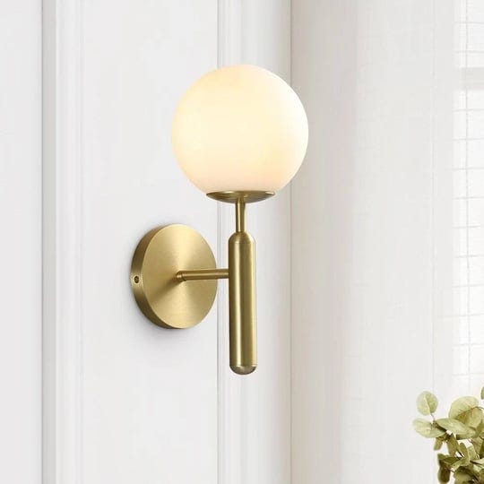 1-light-glass-globe-wall-sconce-brass-1