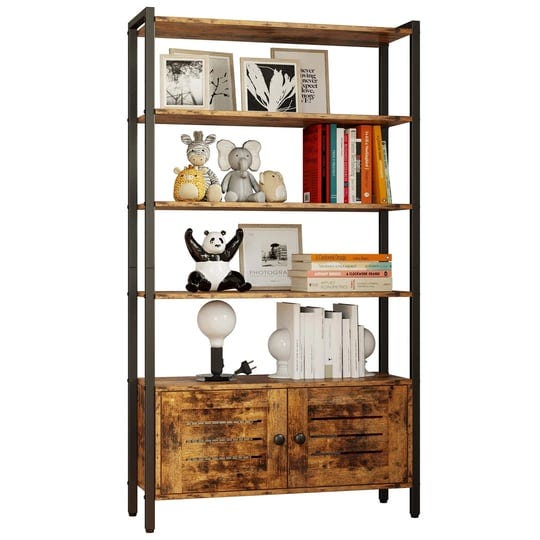 ironck-bookshelf-and-bookcase-with-door-and-4-shelves-31-5-wide-bookshelves-with-wheels-standing-sto-1