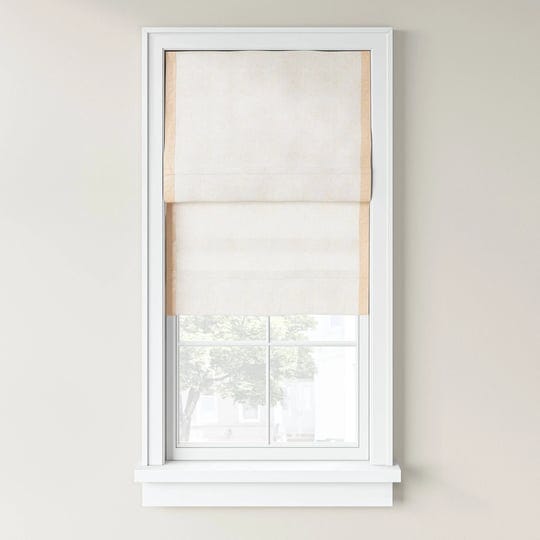 1pc-23x64-light-filtering-cordless-linen-blend-roman-window-shade-light-natural-threshold-1