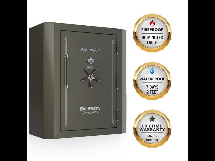 remington-big-green-84-gun-fireproof-and-waterproof-gun-safe-with-electronic-lock-satin-metallic-bro-1