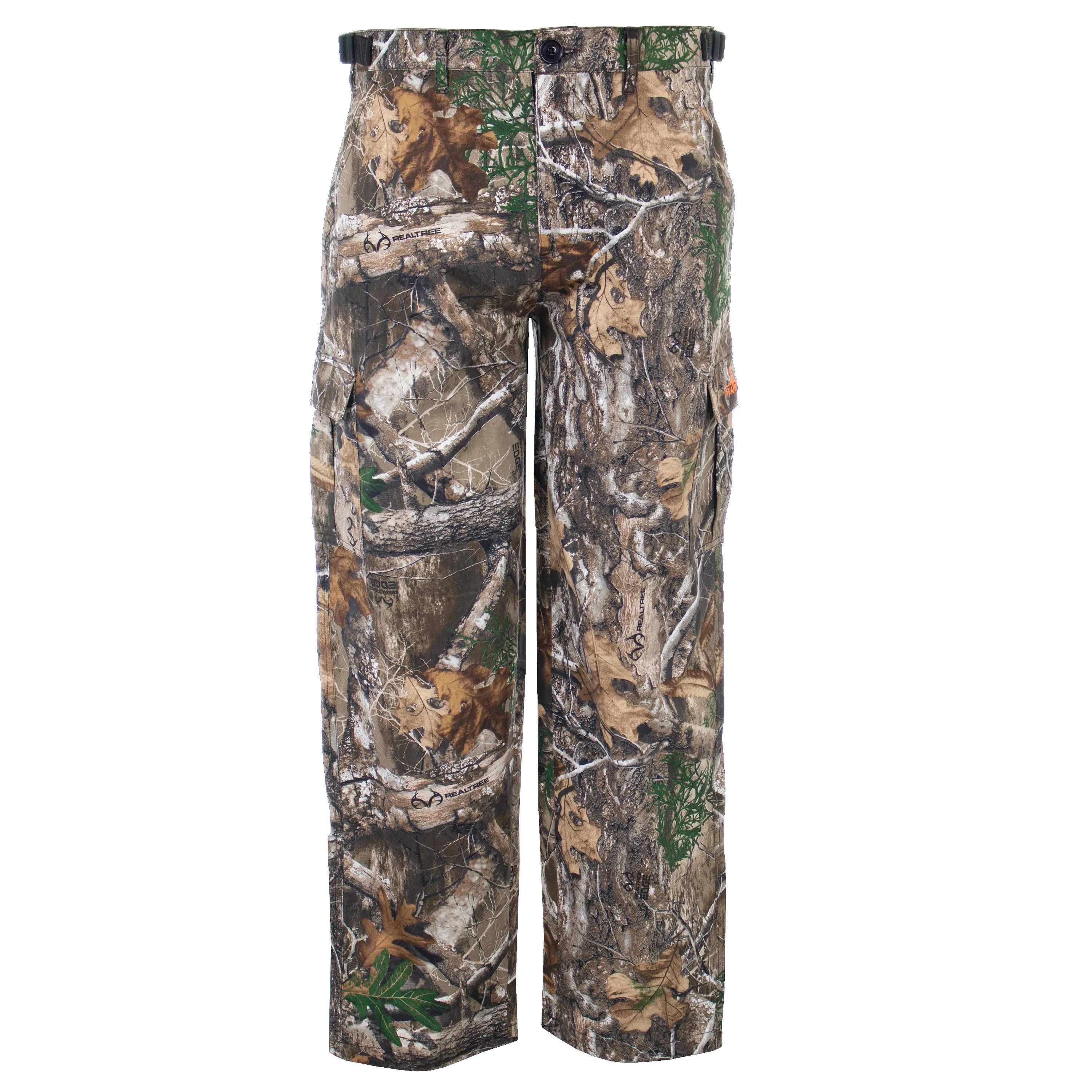 Comfortable Habit Hunting Pants with 6 Pockets and Loose Fit | Image