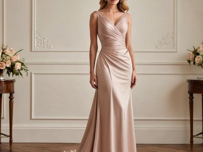 Ruched-Wedding-Guest-Dress-1